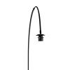 Steinhauer Curve lampadaire arc sur pied moderne avec interrupteur, hauteur 210 cm