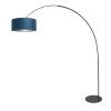 Steinhauer Curve lampadaire arc salon moderne, liseuse de canapé E27