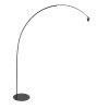 Steinhauer Curve lampadaire arc salon moderne, liseuse de canapé E27