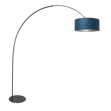 Steinhauer Curve lampadaire arc salon moderne, liseuse de canapé E27