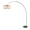 Steinhauer Curve grand lampadaire arc sur pied salon design moderne E27 210 cm