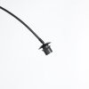 Steinhauer Curve grand lampadaire arc sur pied salon design moderne E27 210 cm