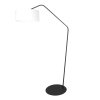 Steinhauer Zig-Zag lampadaire sur pied pour salon arc moderne E27 avec interrupteur