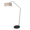Steinhauer Zig-Zag lampadaire sur pied salon moderne avec interrupteur H 173 cm
