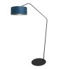 Steinhauer Zig-Zag lampadaire sur pied salon, chambre et salle à manger, moderne, E27