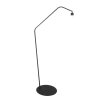 Steinhauer Zig-Zag lampadaire de salon arc sur pied moderne E27, hauteur 173 cm