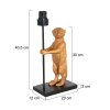 Steinhauer Animaux lampe singe à poser moderne pour salon, chambre et salle à manger