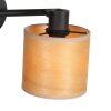 Steinhauer Bambus plafonnier double spot E14 moderne, à 2 lampes orientables