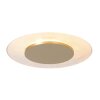 Steinhauer Lido plafonnier LED rond moderne Ø 36 cm pour salle à manger et salon