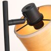 Steinhauer Bambus lampe de table orientable, lampe de lecture de table E14