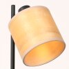 Steinhauer Bambus lampe de table orientable, lampe de lecture de table E14