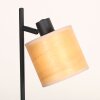 Steinhauer Bambus lampe de table orientable, lampe de lecture de table E14