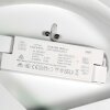 Steinhauer Flady plafonnier LED rond double 4600 Lumen 2700 Kelvin 40 Watt Ø 50 cm