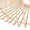 Steinhauer Solva lampadaire arc salon E27 réglable, abat-jour ajouré, 185 cm