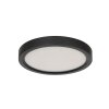 Steinhauer Luminix plafonnier LED rond moderne, luminaire de plafond design