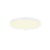 Steinhauer Flady plafonnier LED rond extra-plat moderne 40 cm 30 W 2700 K 3500 lm