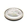 Steinhauer Ringlux plafonnier LED rond anneau 30 cm 2700 kelvin 2500 lumens 20 watts