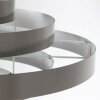Steinhauer Cirque suspension luminaire design moderne à anneaux réglable longueur 50 cm