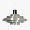 Steinhauer Cirque suspension luminaire design moderne à anneaux réglable longueur 50 cm