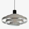 Steinhauer Cirque suspension luminaire design moderne à anneaux réglable longueur 50 cm