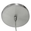 Steinhauer Sparkled Light suspension ronde réglable 50 cm pour salle à manger et salon
