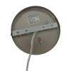 Steinhauer Sparkled Light suspension ronde réglable 50 cm pour salle à manger et salon