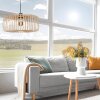 Steinhauer Sparkled Light suspension luminaire suspendu rond E27 longueur 60 cm
