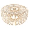 Steinhauer Sparkled Light suspension luminaire suspendu rond E27 longueur 60 cm