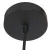 Steinhauer Sparkled Light suspension luminaire suspendu rond E27 longueur 60 cm