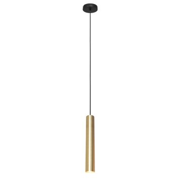 Steinhauer Tubel suspension tube dorée orientable GU10, suspension moderne design