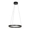 Steinhauer Mykty suspension anneau LED moderne Ø 60 cm, longueur 60 cm, 2 flammes