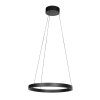 Steinhauer Mykty suspension anneau LED moderne Ø 60 cm, longueur 60 cm, 2 flammes