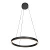 Steinhauer Mykty suspension anneau LED moderne Ø 60 cm, longueur 60 cm, 2 flammes
