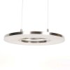 Steinhauer Soleil suspension LED ronde 2700 K 4000 lm 30 W à 2 points lumineux