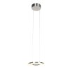 Steinhauer Soleil suspension LED ronde 2700 K 4000 lm 30 W à 2 points lumineux