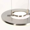 Steinhauer Soleil suspension LED ronde 2700 K 4000 lm 30 W à 2 points lumineux
