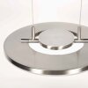 Steinhauer Soleil suspension LED ronde 2700 K 4000 lm 30 W à 2 points lumineux
