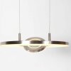 Steinhauer Soleil suspension LED ronde 2700 K 4000 lm 30 W à 2 points lumineux