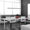 Steinhauer Bande LED suspension linéaire à 3 points lumineux longueur 3 cm