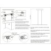 Steinhauer Bande LED suspension linéaire à 3 points lumineux longueur 3 cm