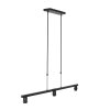 Steinhauer Stang suspension luminaire 3 feux réglable longueur 120 cm moderne