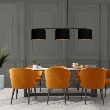 Steinhauer Stang suspension luminaire à 3 lampes pour salle à manger moderne