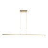 Steinhauer Zelena suspension LED linéaire de cuisine moderne 3 flammes réglable