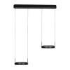 Steinhauer Mykty suspension LED, luminaire suspendu design 4 flammes réglable 30 cm 2700 K 6500 lm 13 W