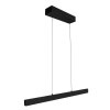 Steinhauer Fluxy suspension linéaire LED 6 flammes réglable moderne pour salle à manger