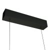Steinhauer Fluxy suspension linéaire LED 6 flammes réglable moderne pour salle à manger