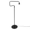 Steinhauer Bloeba lampadaire de salon moderne carré E27 orientable, 165 cm
