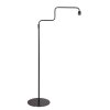 Steinhauer Bloeba lampadaire de salon moderne carré E27 orientable, 165 cm