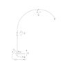 Steinhauer Sparkled Light lampadaire arc réglable, lampe de lecture