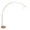 Steinhauer Sparkled Light lampadaire arc moderne 240 cm réglable avec interrupteur
